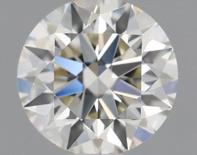 Round Natural Diamond 0.58ct J IF