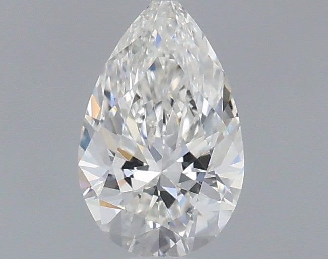 Pear Natural Diamond 0.30ct G VVS1