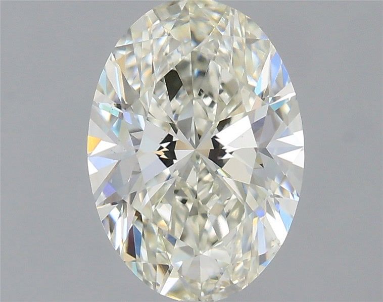 Oval Natural Diamond 0.90ct I VS1