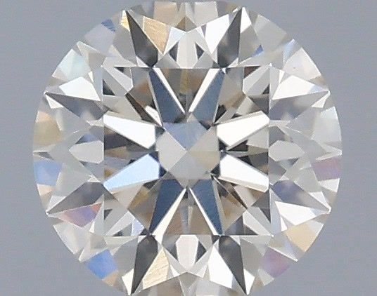 Round Natural Diamond 0.33ct J VVS1