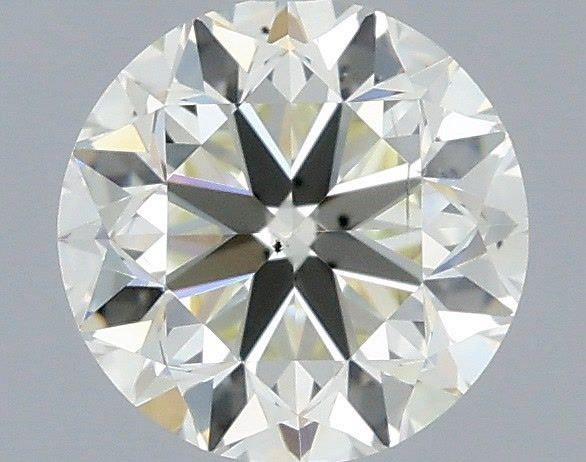 Round Natural Diamond 0.80ct J VS2