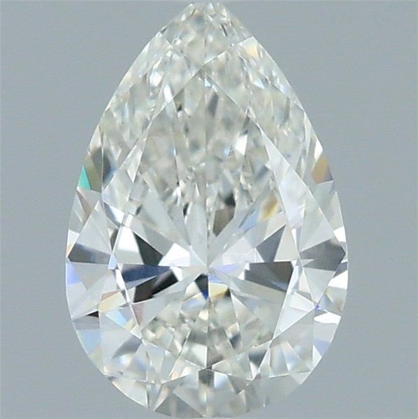 Pear Natural Diamond 0.51ct G VS1