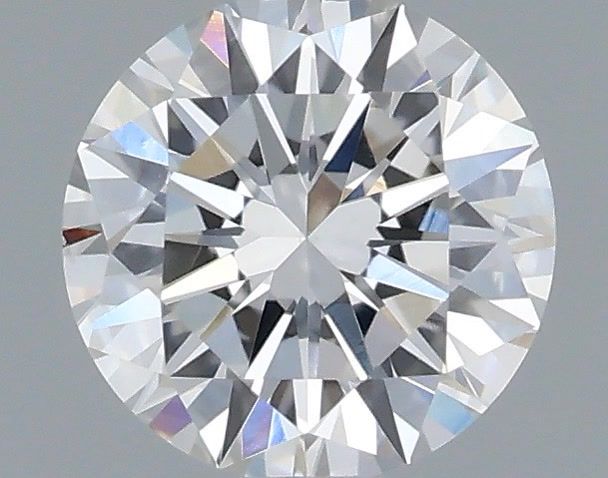 Round Natural Diamond 0.49ct F VS2