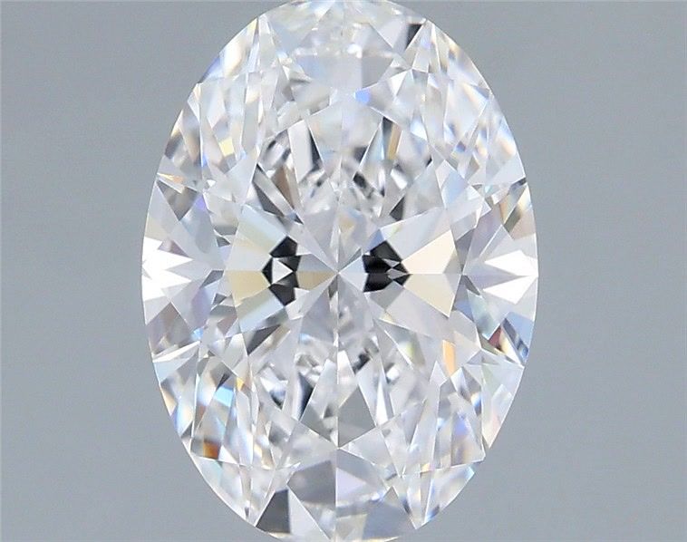 Oval Lab-Grown Diamond 1.80ct D VVS1