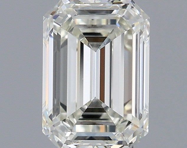 Emerald Natural Diamond 0.71ct H IF