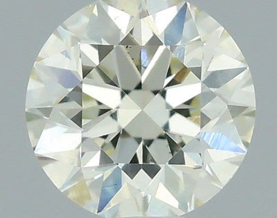 Round Natural Diamond 0.31ct I VS2