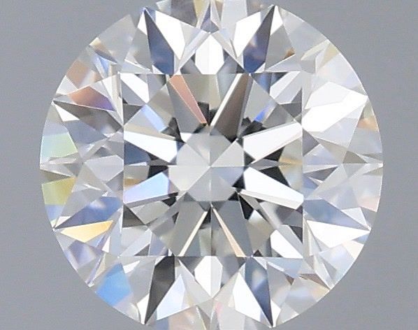 Round Natural Diamond 0.55ct F IF