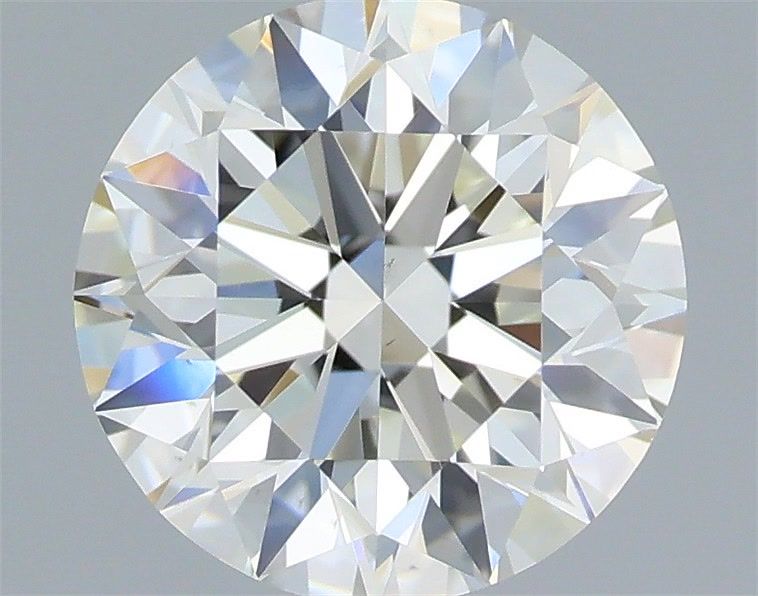 Round Natural Diamond 1.24ct I VS1