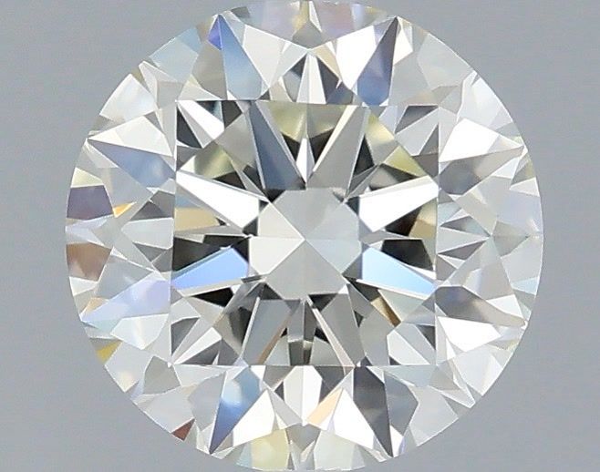 Round Natural Diamond 0.96ct I IF