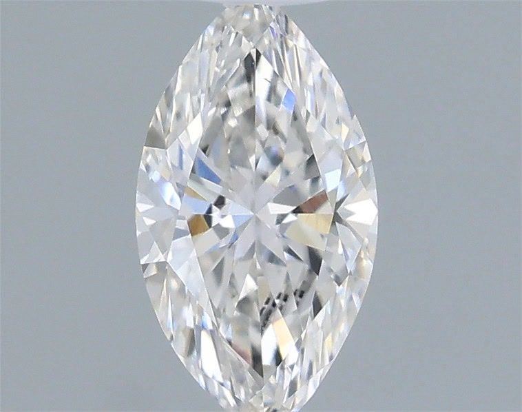 Marquise Natural Diamond 0.34ct E VS1