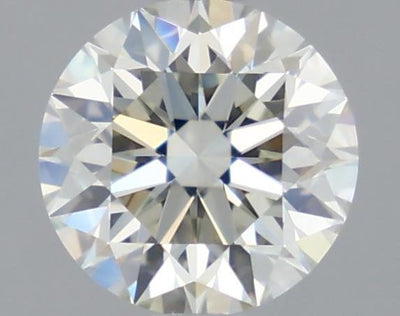 Round Natural Diamond 1.07ct I VVS2