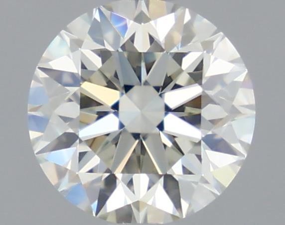 Round Natural Diamond 1.07ct I VVS2