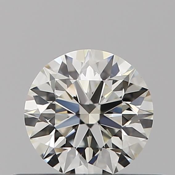 Round Natural Diamond 0.34ct H IF