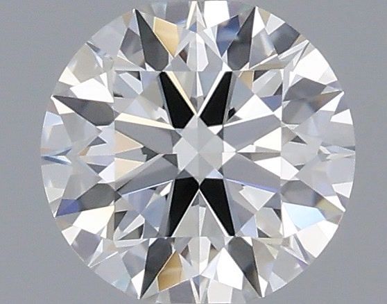 Round Natural Diamond 0.38ct E IF