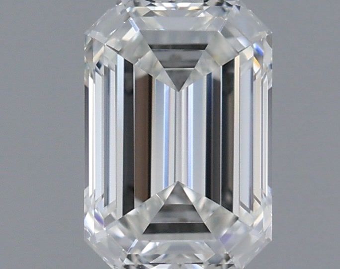 Emerald Natural Diamond 0.53ct G VS1