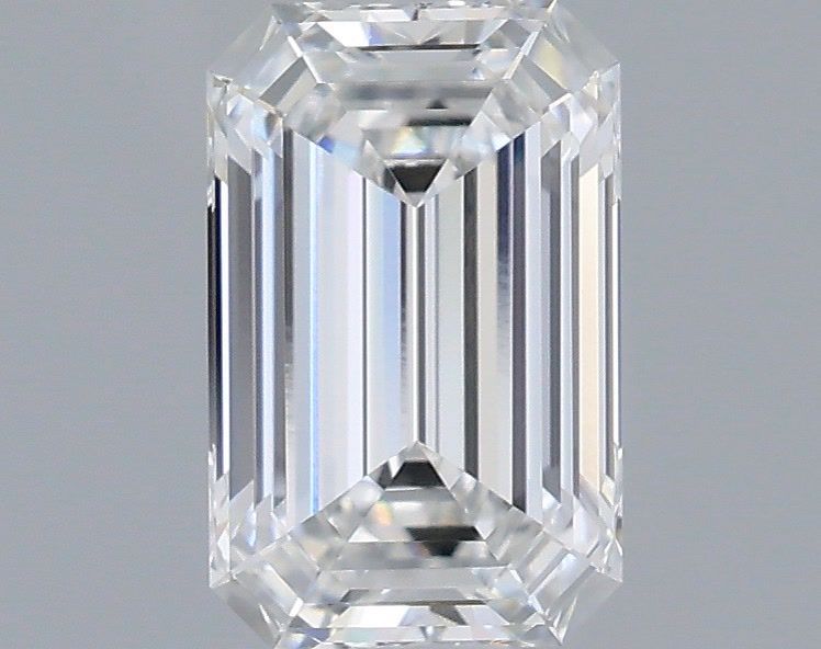 Emerald Lab-Grown Diamond 0.90ct E VVS1