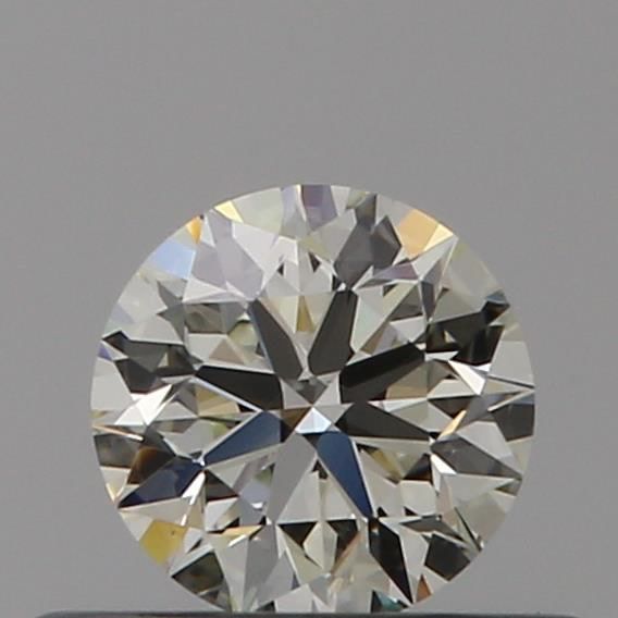 Round Natural Diamond 0.32ct J VVS2