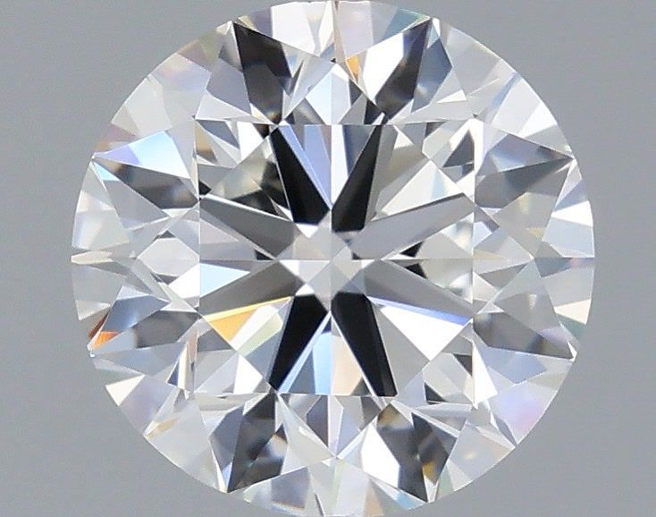Round Natural Diamond 1.90ct F VVS2