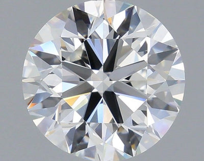 Round Natural Diamond 1.90ct F VVS2