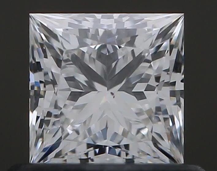 Princess Natural Diamond 0.60ct F VS2