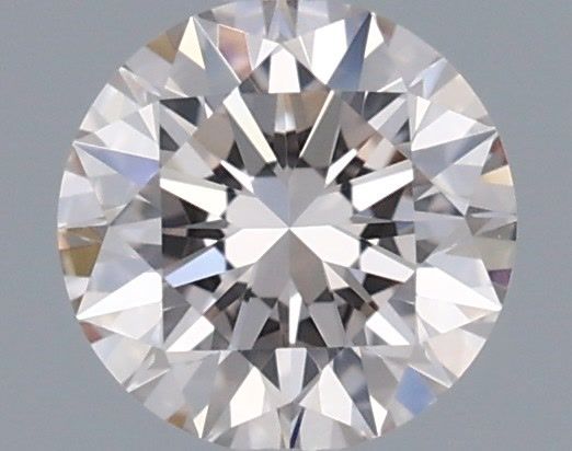 Round Very Light Pink Natural Diamond 0.32ct VVS1 loose diamond