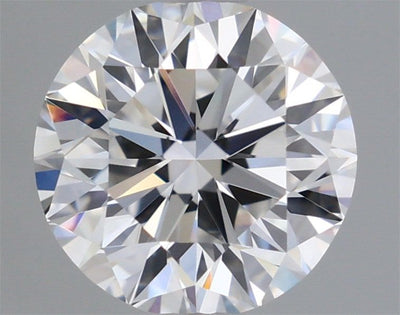 Round Natural Diamond 1.51ct D IF