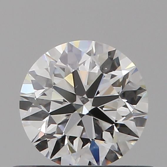 Round Natural Diamond 0.46ct D VS1