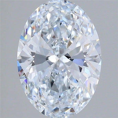 Oval Lab-Grown Diamond 2.37ct F VVS1 (IGI)