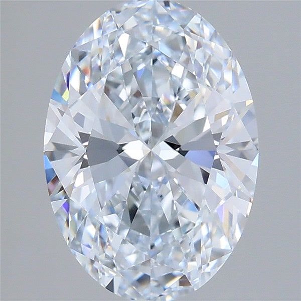Oval Lab-Grown Diamond 2.37ct F VVS1 (IGI)