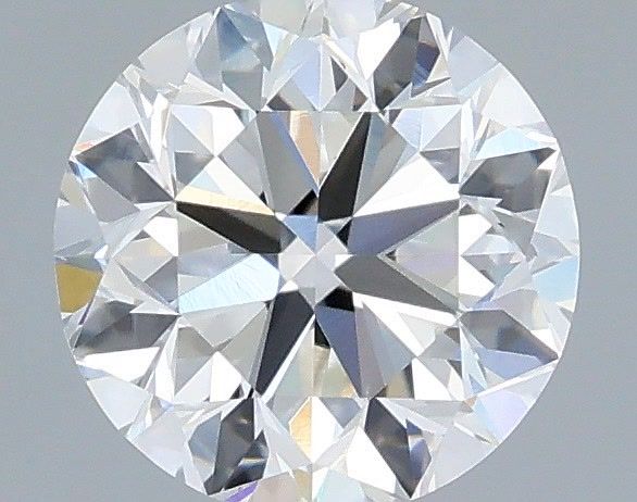 Round Natural Diamond 0.91ct F VS1