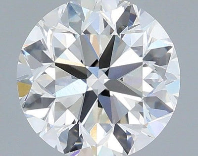 Round Natural Diamond 0.91ct F VS1