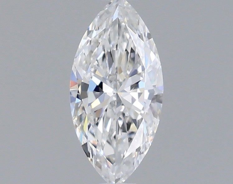 Marquise Natural Diamond 0.36ct D VVS1