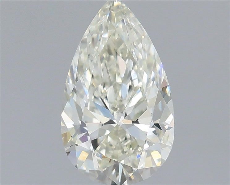 Pear Natural Diamond 0.62ct I VVS2