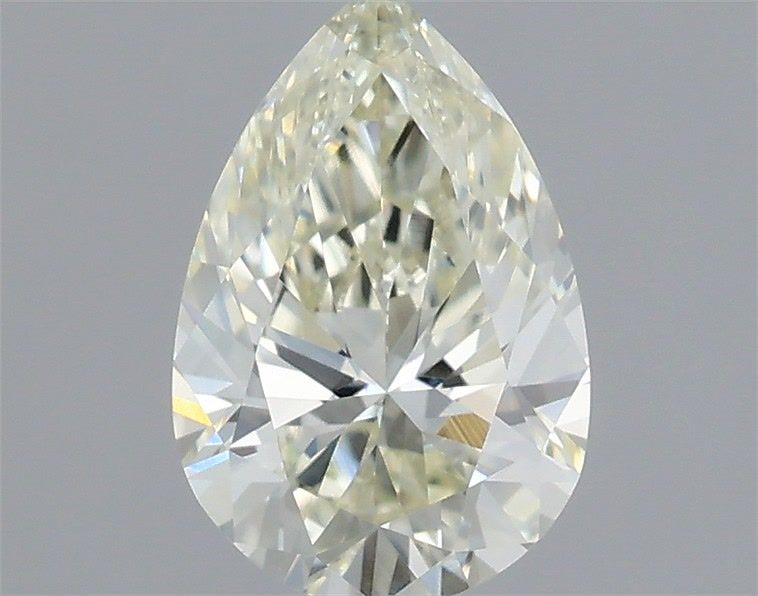 Pear Natural Diamond 0.52ct I VS1