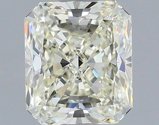 Radiant Natural Diamond 1.05ct J VVS2
