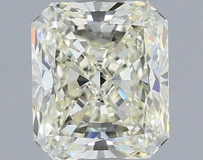 Radiant Natural Diamond 1.05ct J VVS2