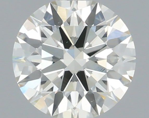 Round Natural Diamond 0.71ct J VS1