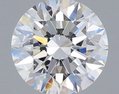 Round Natural Diamond 1.13ct D VS1