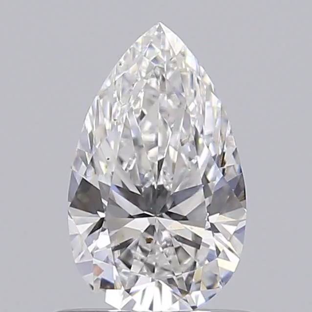Pear Lab-Grown Diamond 0.59ct D VVS1