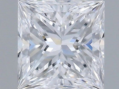Princess Natural Diamond 0.37ct D VVS1