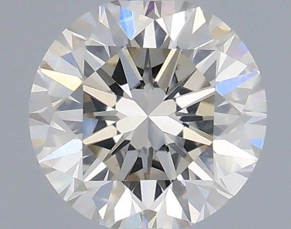 Round Natural Diamond 0.41ct J VS1