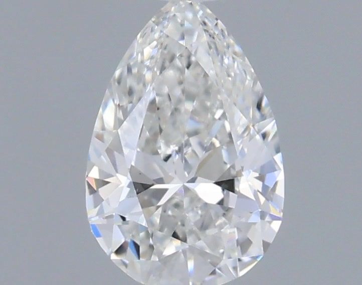 Pear Natural Diamond 0.33ct E VS1