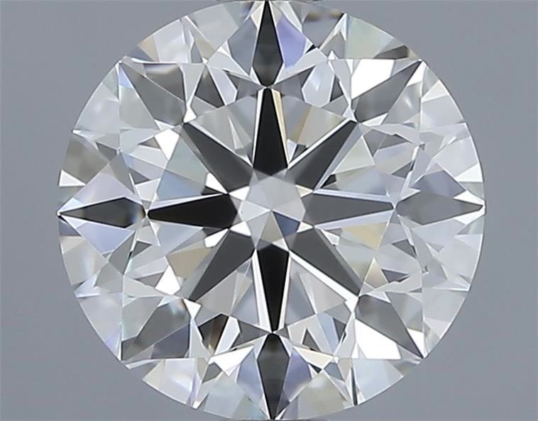 Round Natural Diamond 1.55ct H VVS2