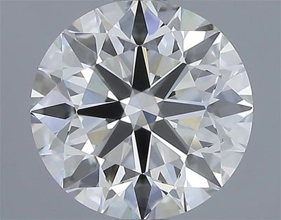 Round Natural Diamond 1.55ct H VVS2