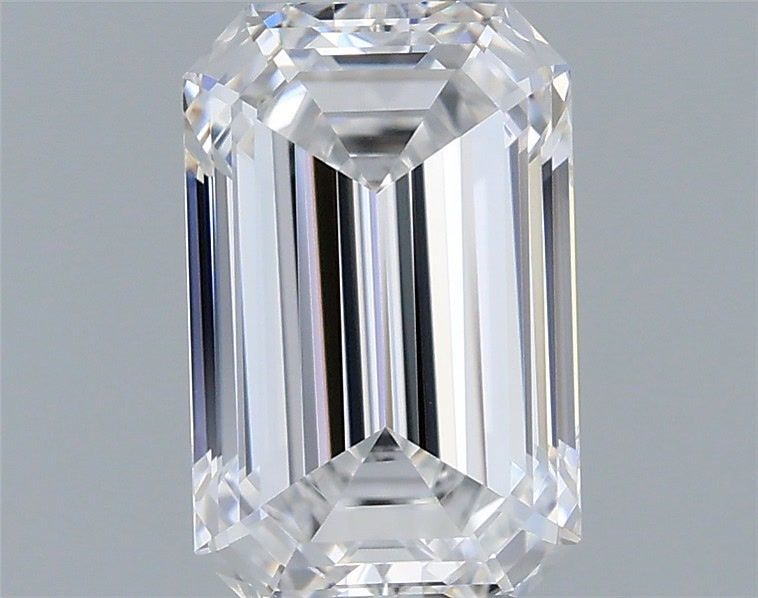 Emerald Lab-Grown Diamond 1.00ct D VVS1
