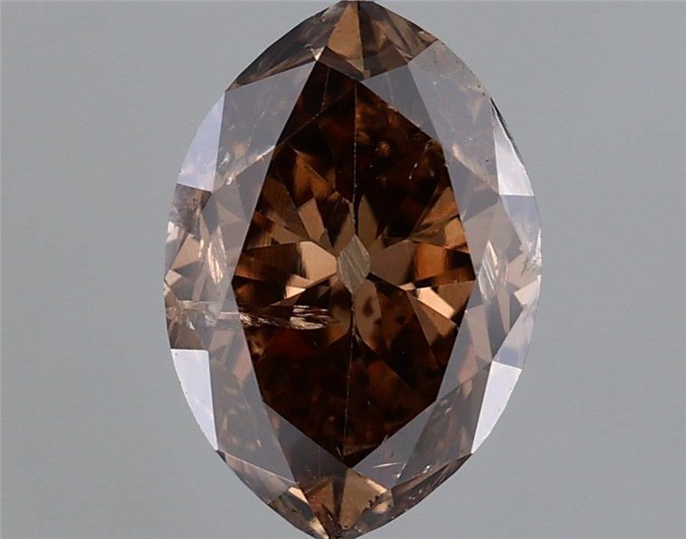 Marquise Fancy Dark Yellowish Brown Natural Diamond 1.03ct loose diamond