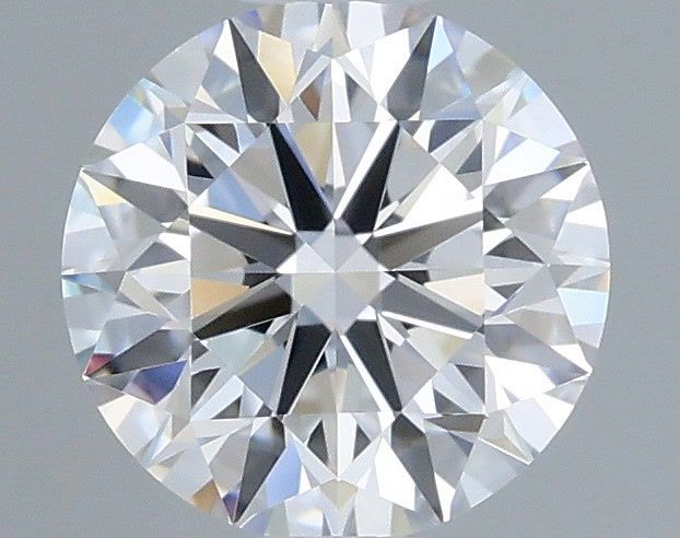 Round Natural Diamond 0.67ct D IF