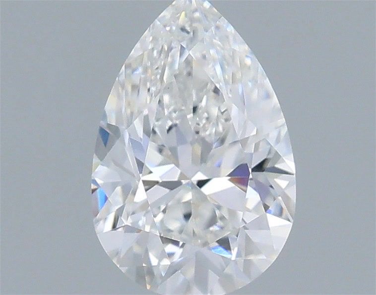 Pear Natural Diamond 0.52ct E VS1