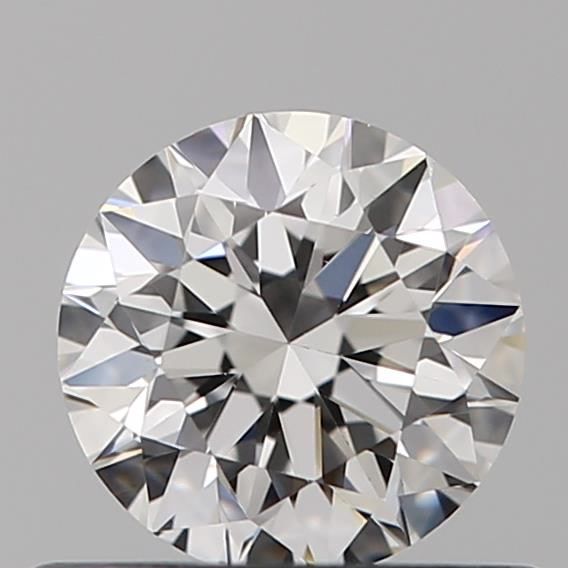 Round Natural Diamond 0.50ct D VVS1