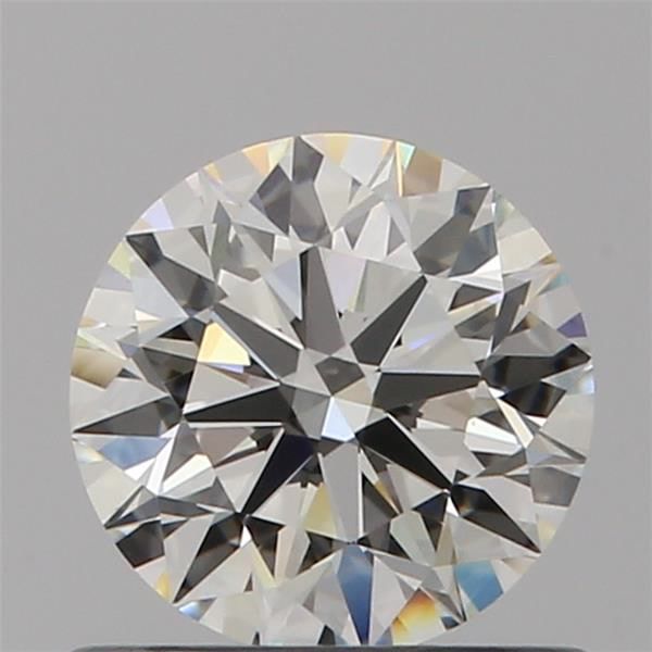 Round Natural Diamond 0.65ct J IF